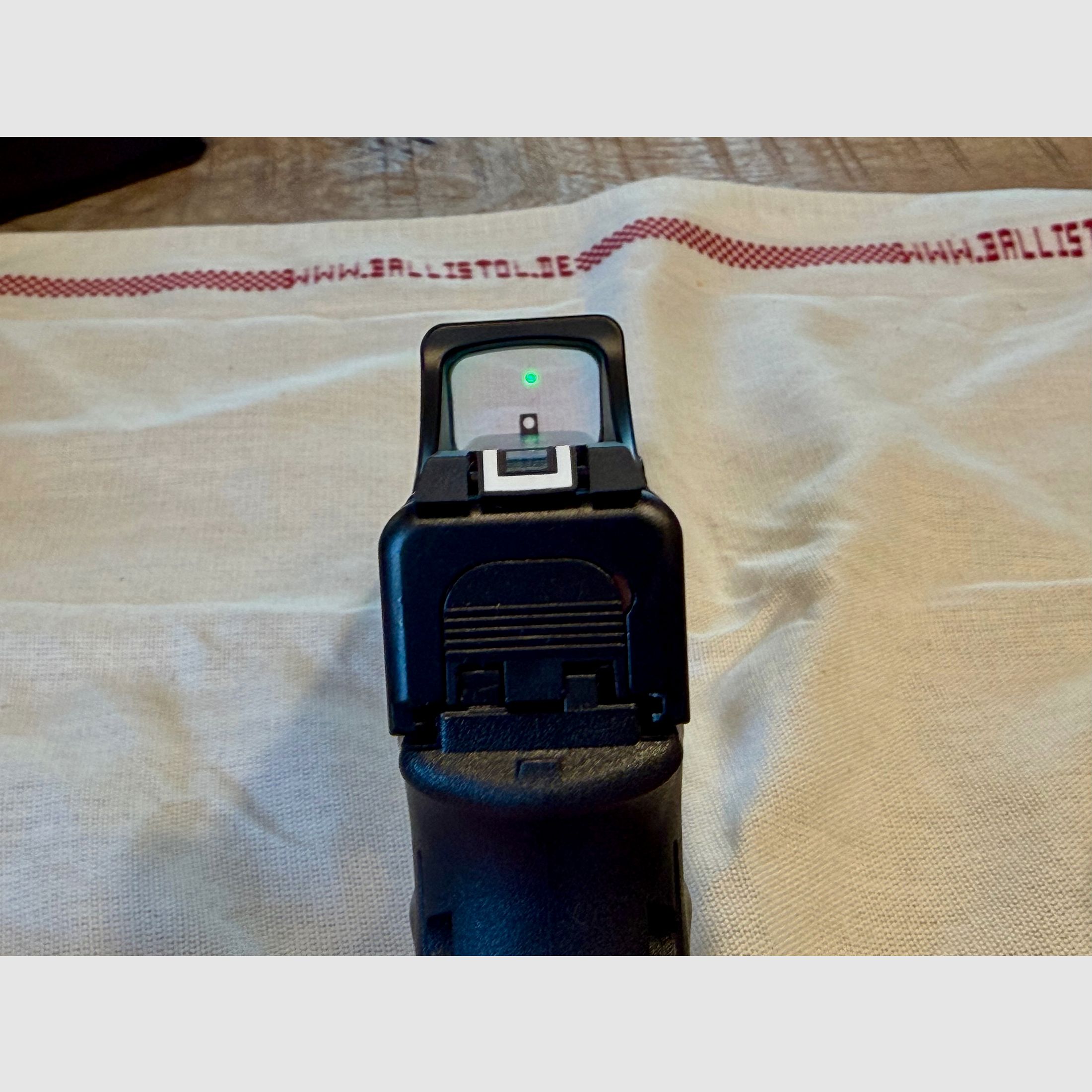 Glock 21 Gen5 MOS - Holosun SCS-MOS-GR - Ghost Inc. Angel 3.0 - SAFARILAND® 577 GLS