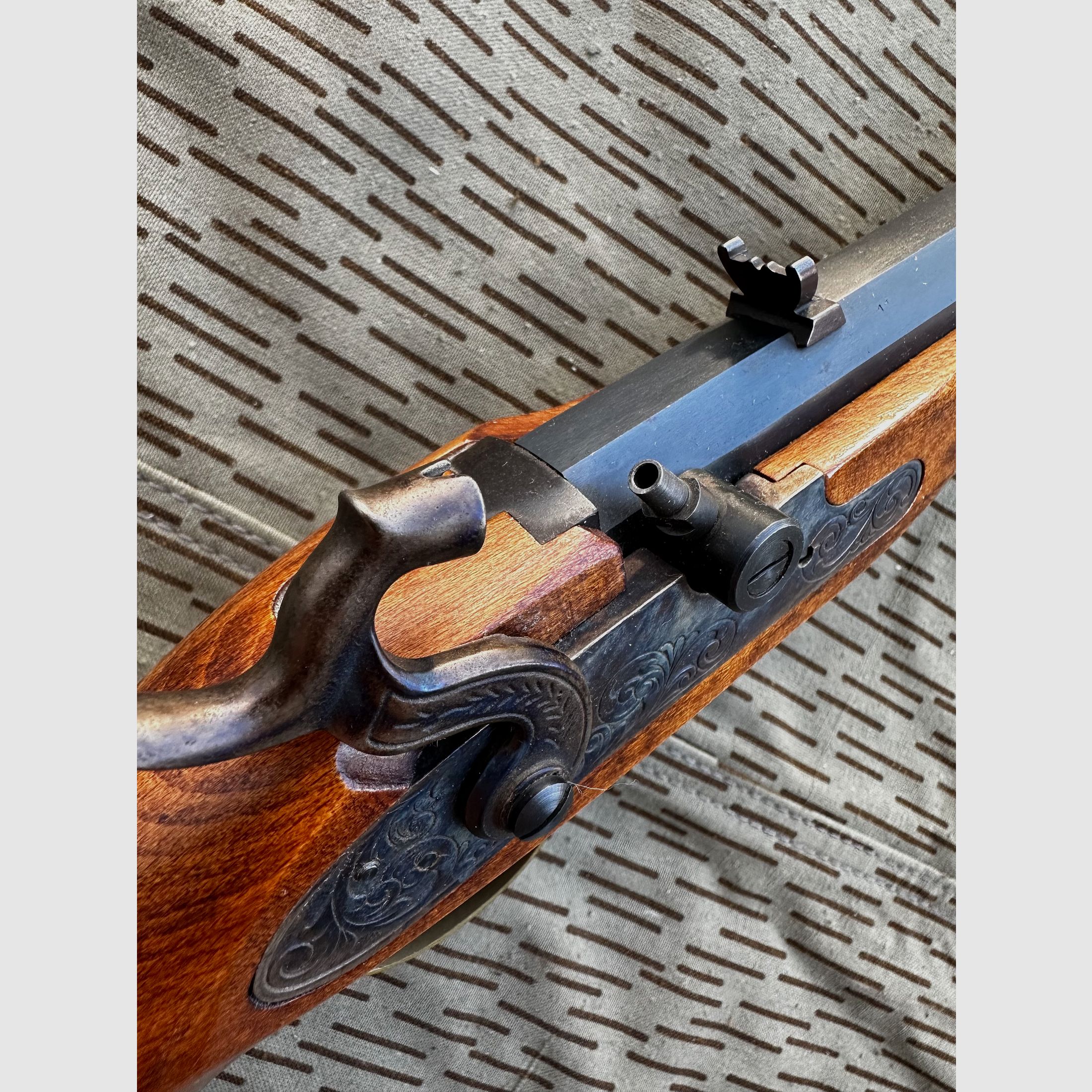 Percussion pistol Cal 45 Kentucky muzzleloader Dikar