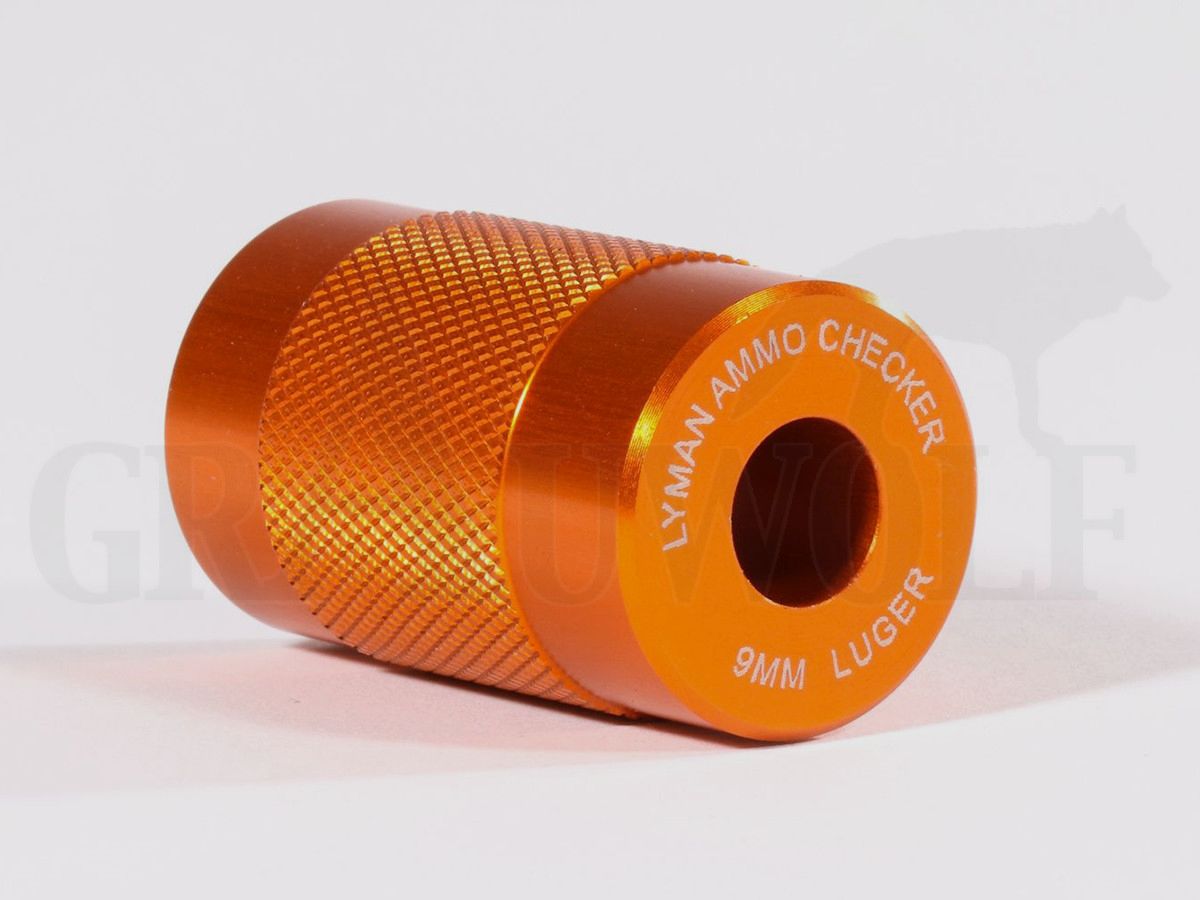 9 mm Para Lyman Ammo Checker Patronenlehre