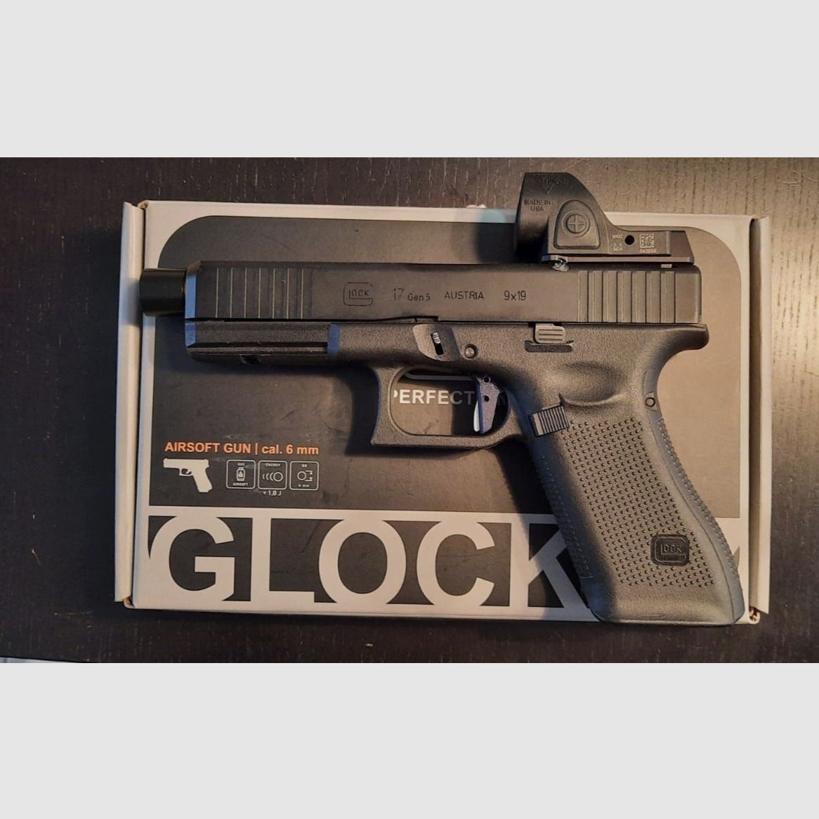 VFC Glock17 Gen.5 GBB