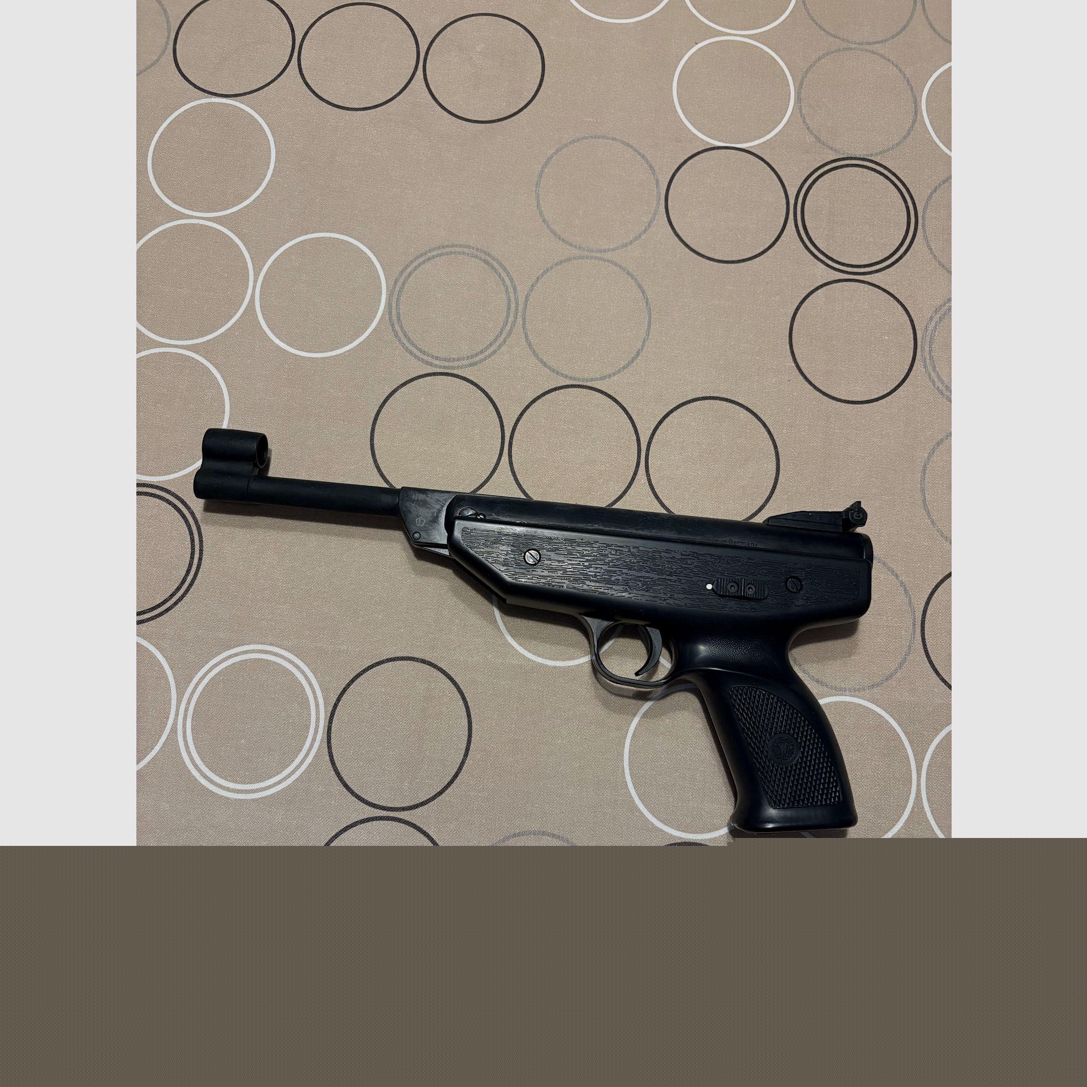 Air pistol Weihrauch HW 70 Diabolo 4.5mm