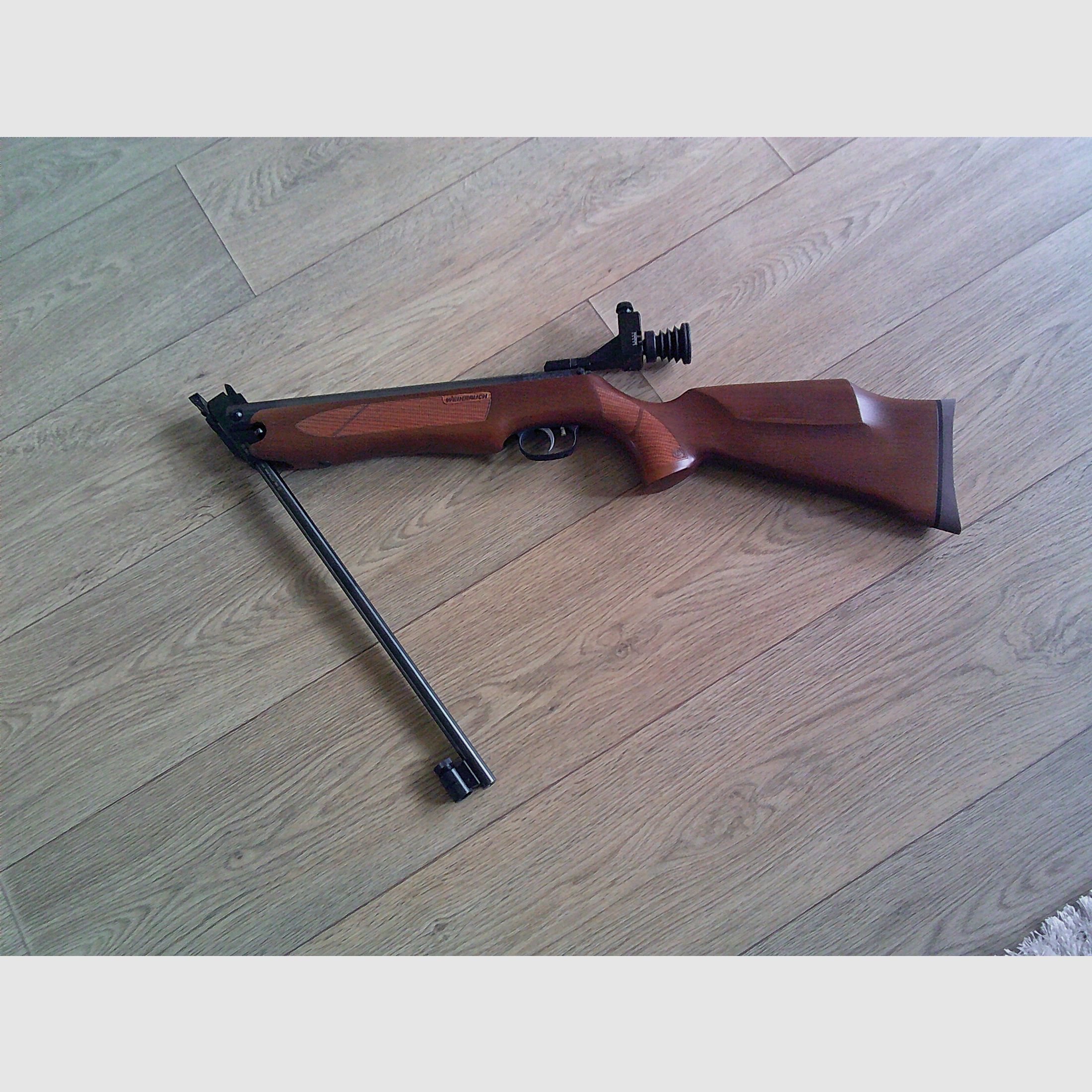 Weihrauch Sport Fucile ad aria HW 35 Standard