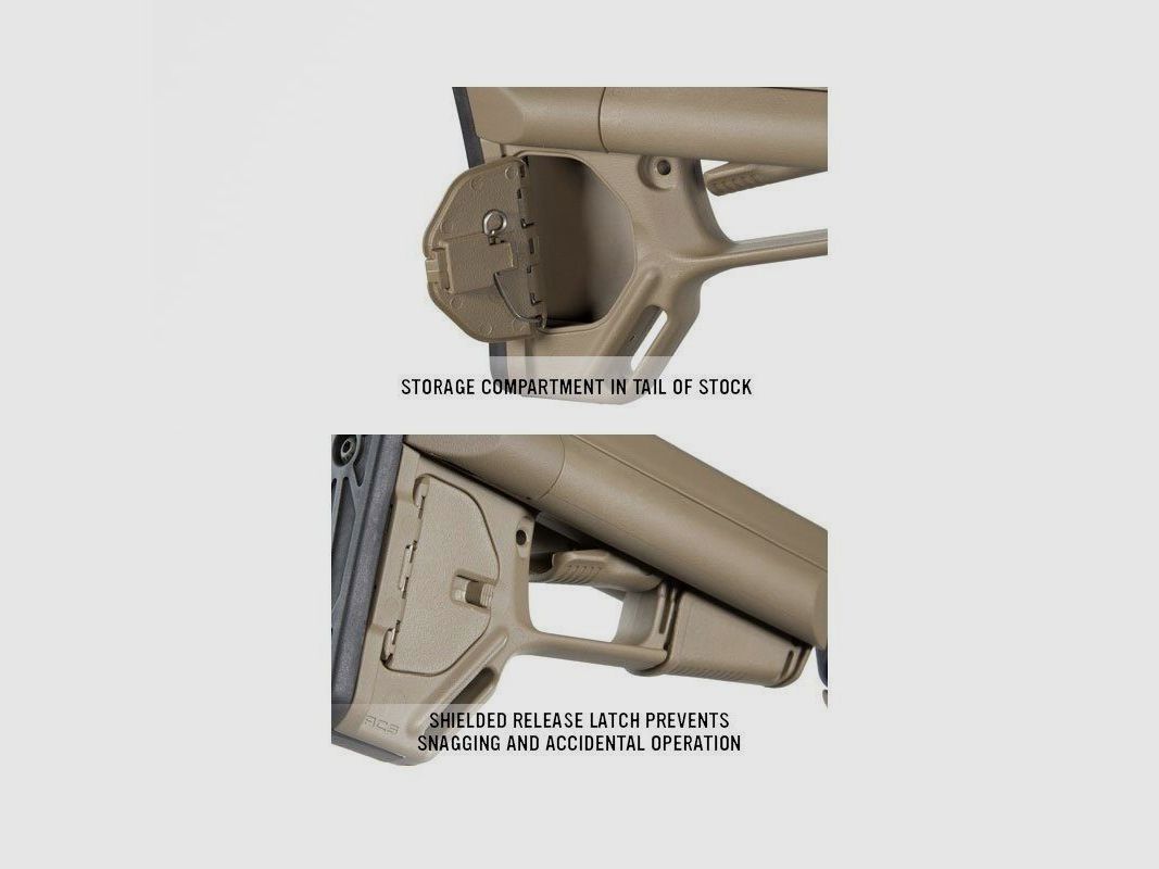 ACS Mil-Spec Schaft, afbeelding 4 van 6