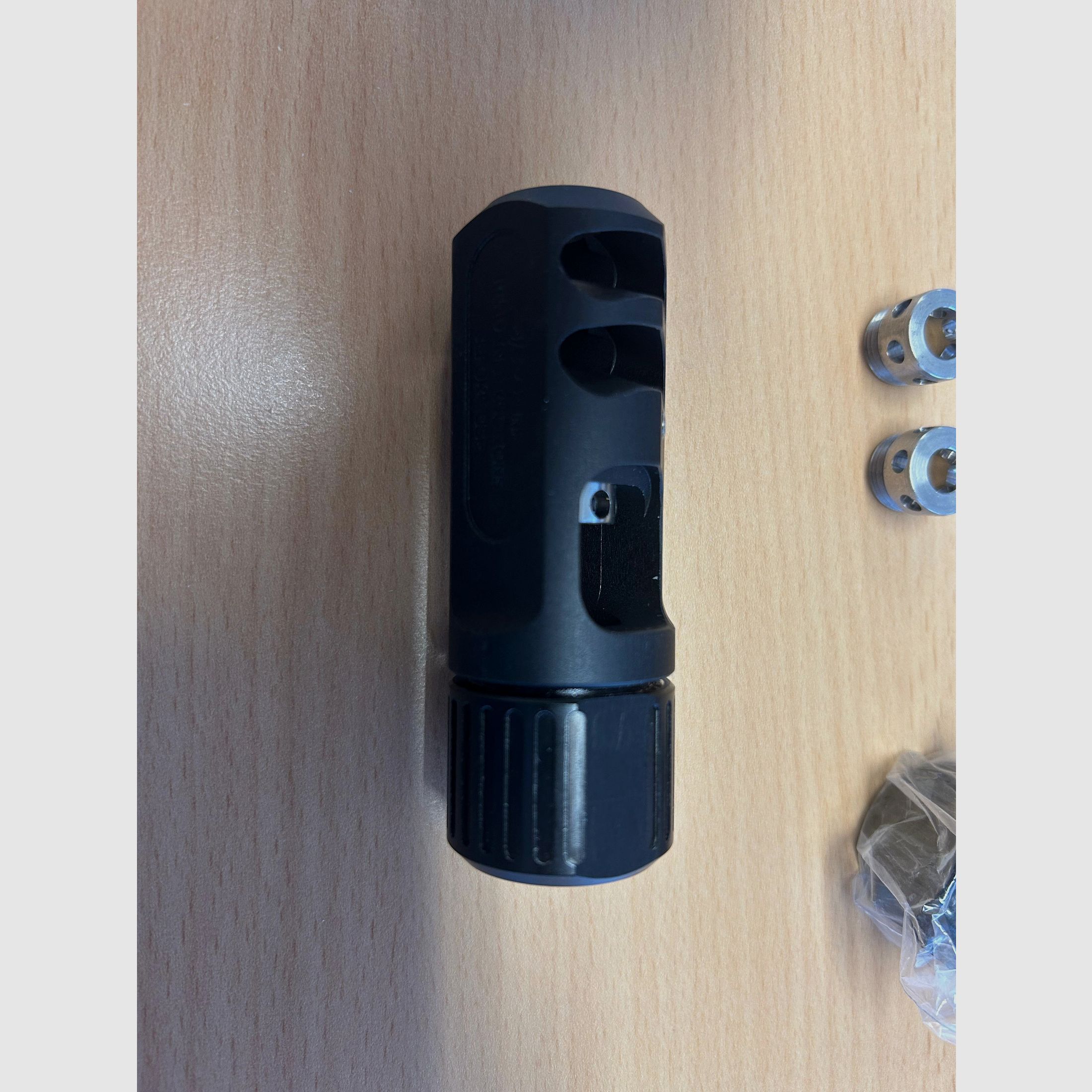 Vision Design TROLL frein de bouche (6mm/6,5mm/.308 - 1/2-28/5/8x24)