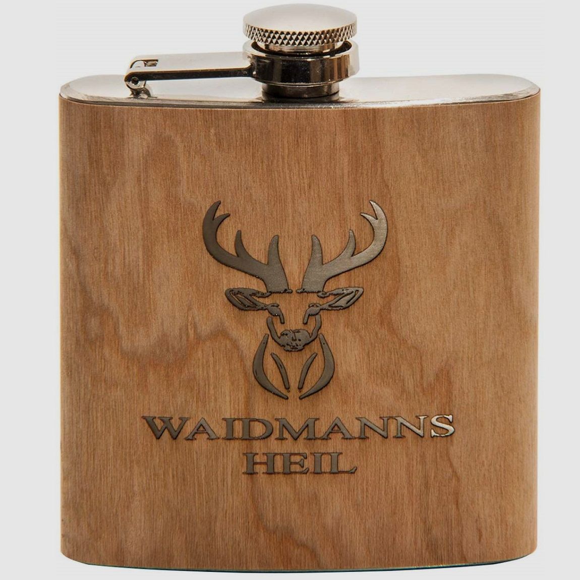 Outdoordino Flachmann aus Edelstahl