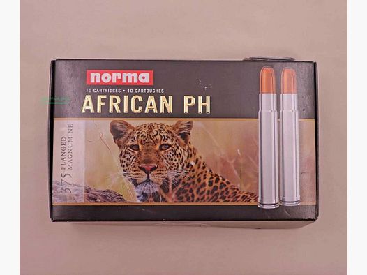 Norma rifle cartridges .375 Mag/Flanged