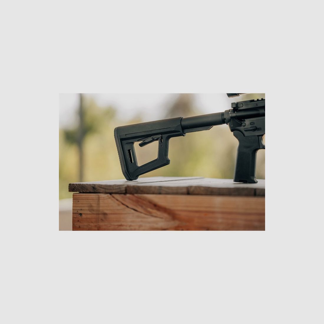 MAGPUL MOE PR STOCK KARABINOWY – CZARNY, zdjęcie 6 z 11