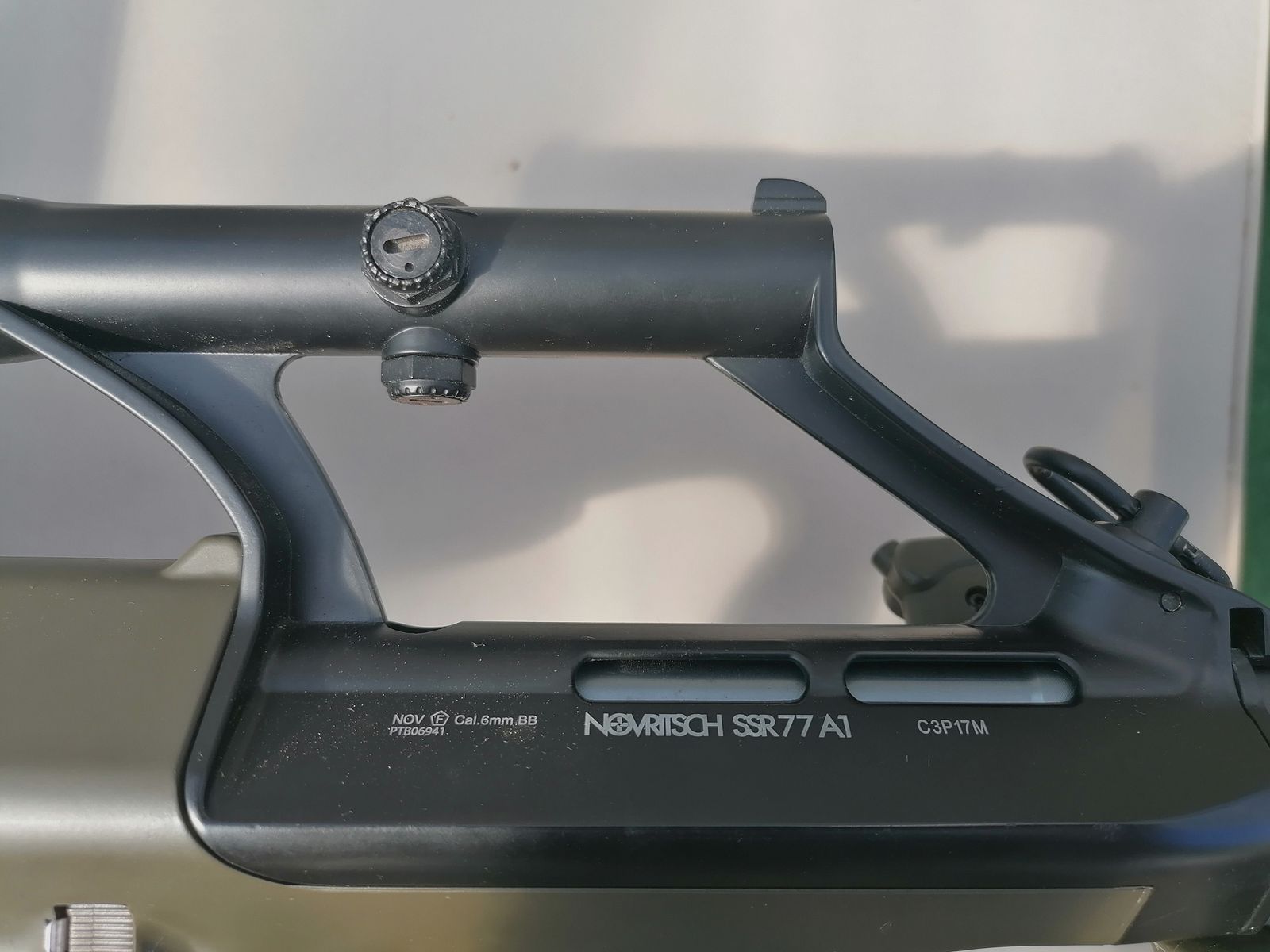 Novritsch SSG77 Komplettset 