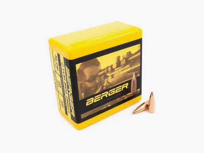 OGIVA BERGER CAL.30 – 7,62MM(308″) 135GR. MATCH GRADE FLAT BASE