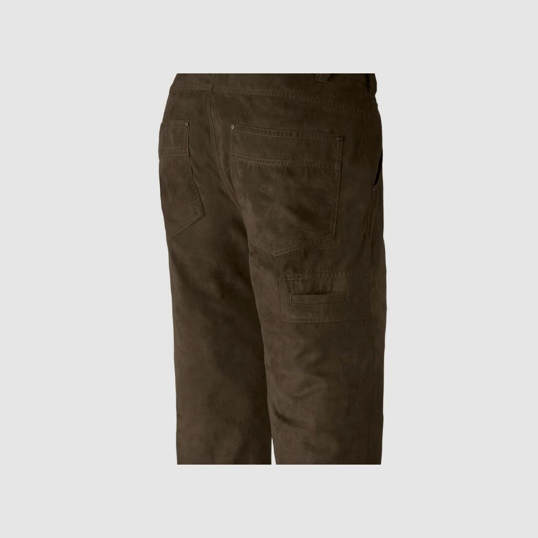 Blaser Herren Hose Suede Light Markus Braun