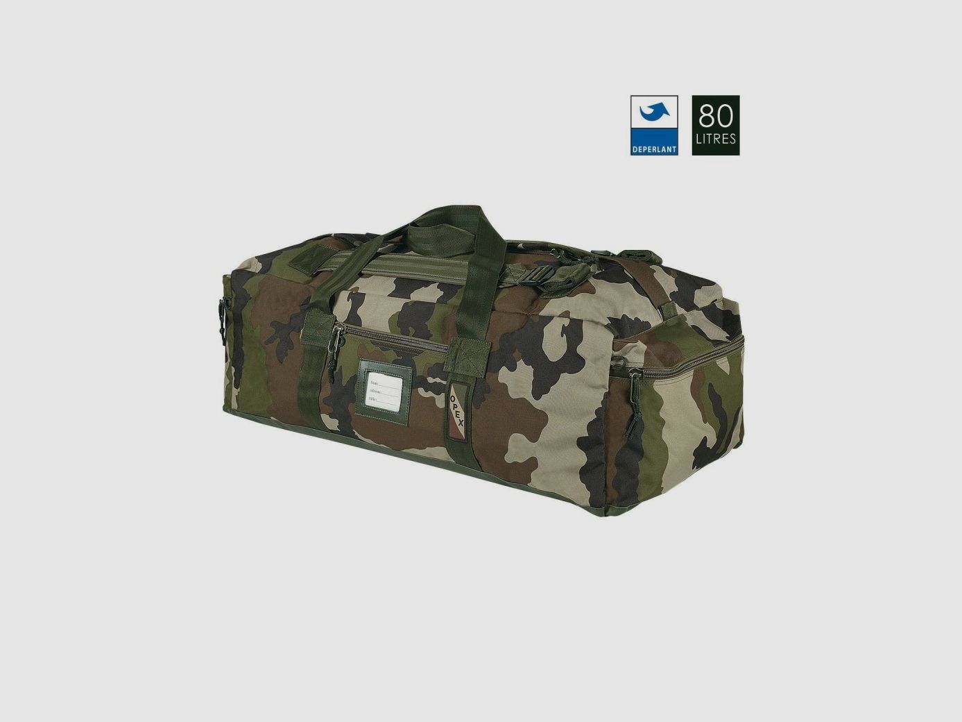 Opex 80 Liter Kommandotasche. Camo, Bild 1 von 2