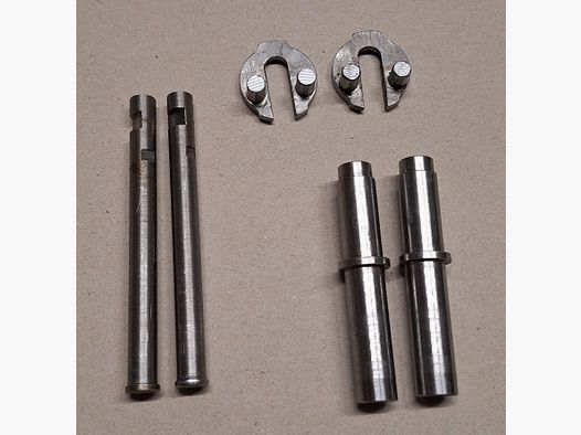 G43 K43 RVS sluiting veer staaf + huls en vergrendelring SET