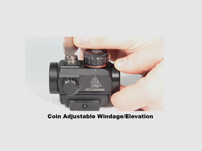 UTG Micro Dot Sight Red / Green Diameter 30 QD, immagine 4 di 5