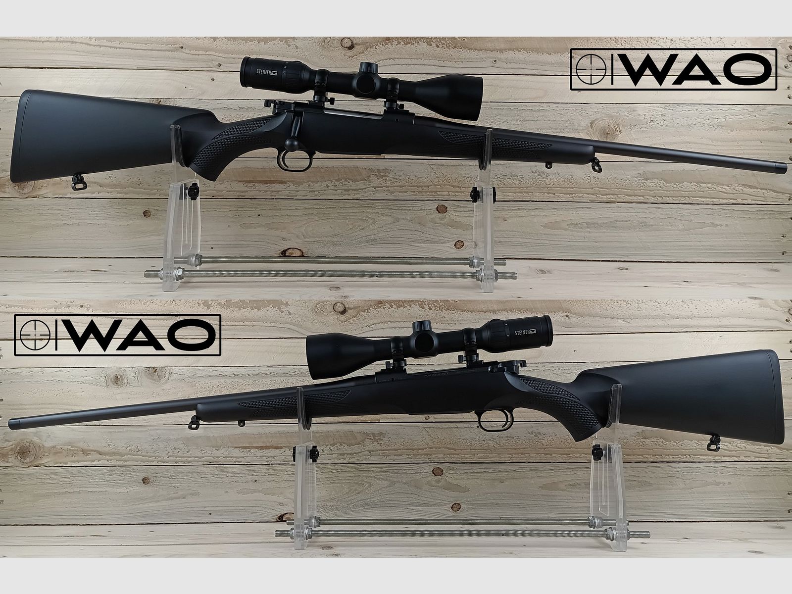 Repetierbüchse Mauser M12 Extreme, Kal. .30-06Spring *Komplettpaket mit ZF Steiner + Hausken SD*