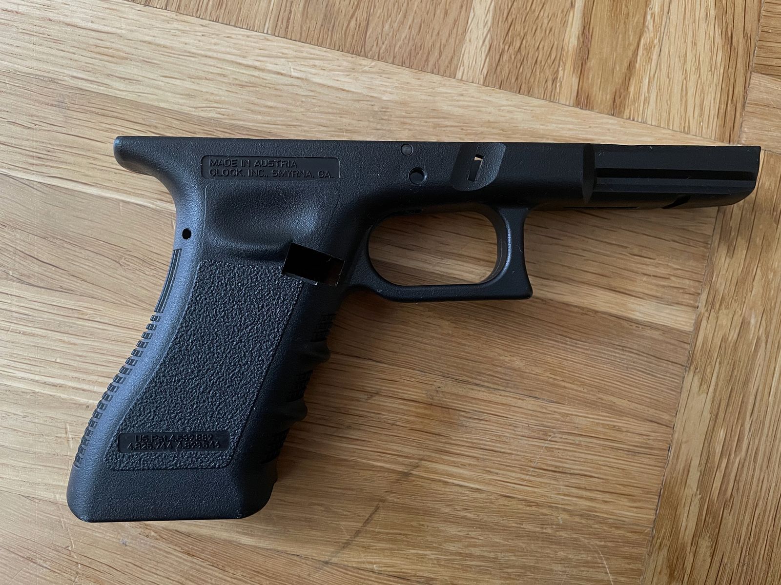 Guarder Glock 17 Gen 3 Frame / Griffstück – TM WE VFC kompatibel – ohne Internals