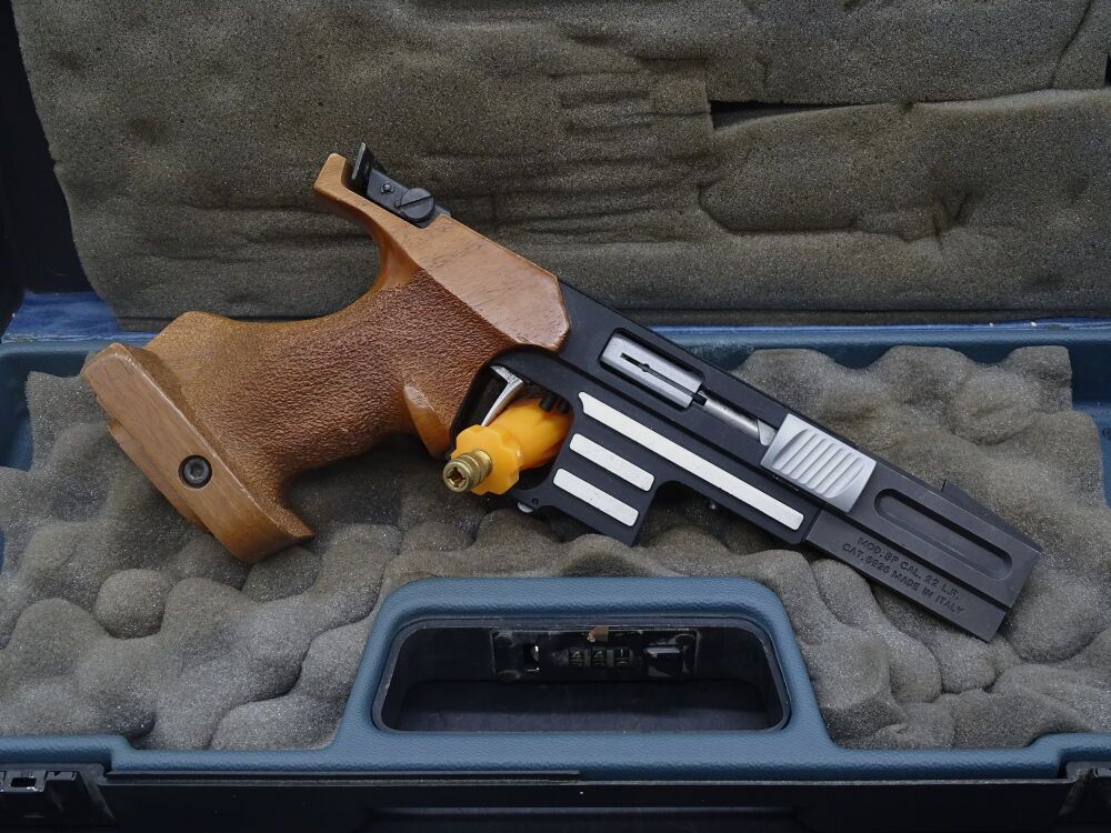 Pardini SP Sportpistole Kaliber .22LR SP