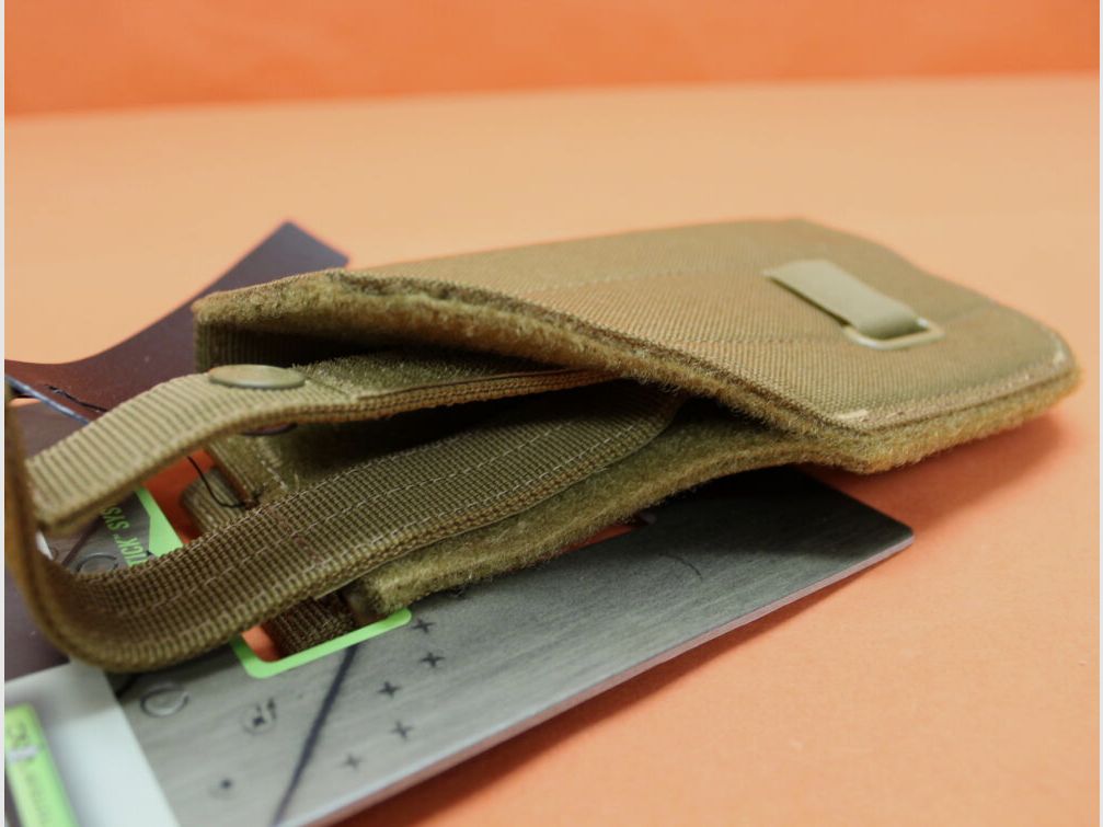 5.11 5.11 LBE Holster (58780) 131 Flat Dark Earth Universalholster für Rechtshänder.