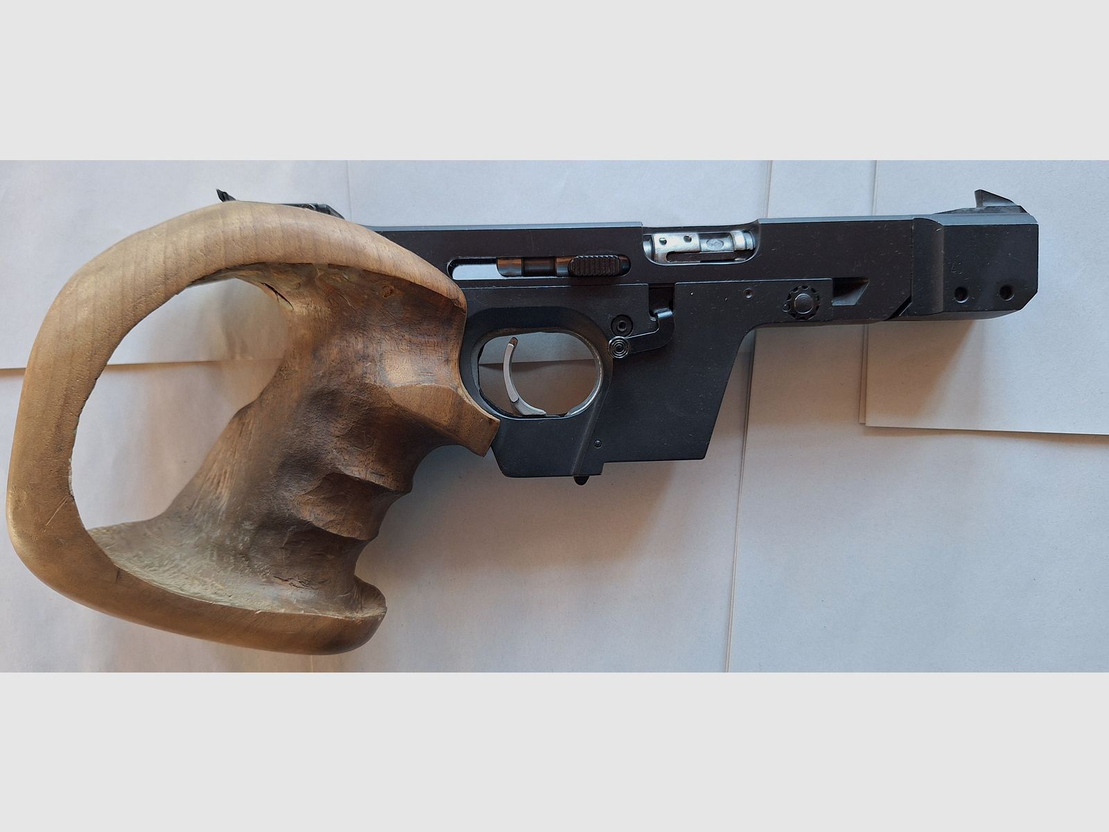 Sportpistole Walter GSP Kal. .22 kz