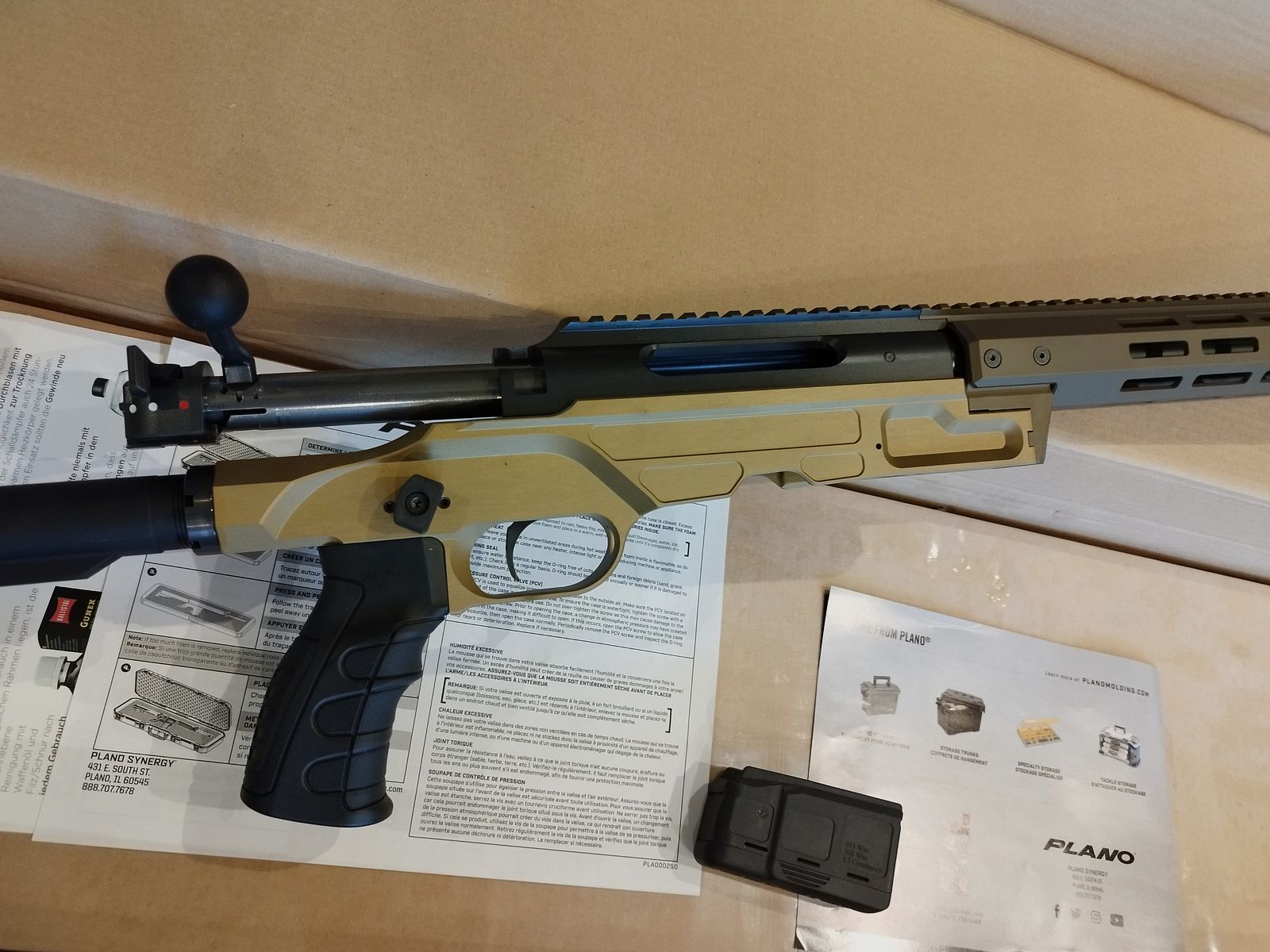 Haenel LR One cal. .308 win