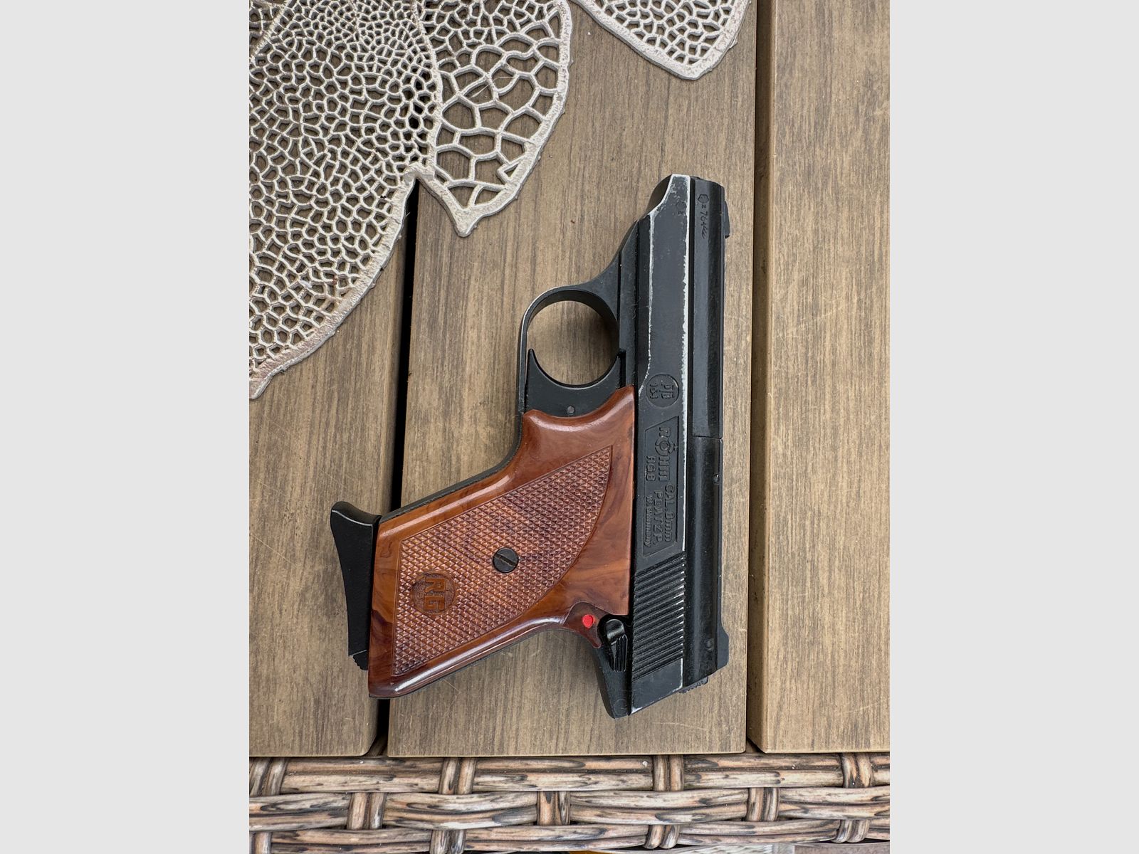 Röhm RG8 cal. 8mm Platz 