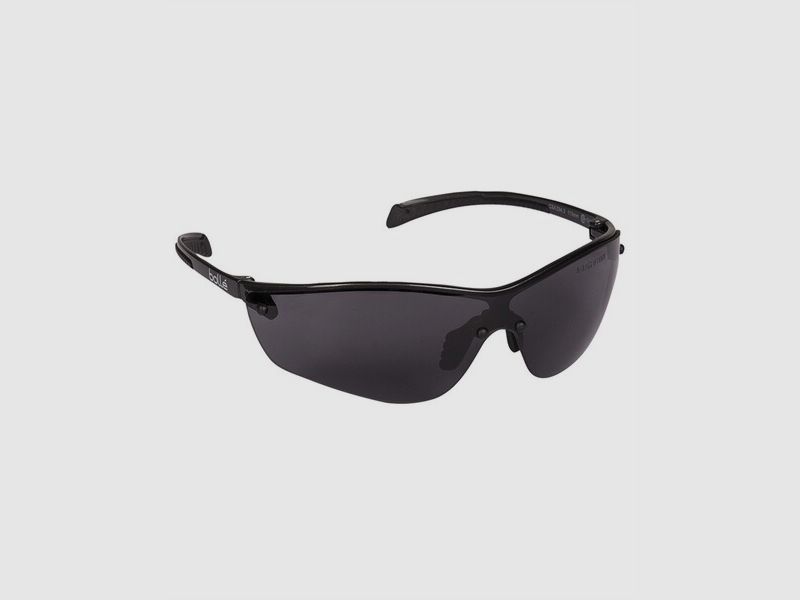 Schutzbrille Bollé® "SILIUM+" Smoke (getönt) - leicht und flexibel - beschlagfrei + kratzfest