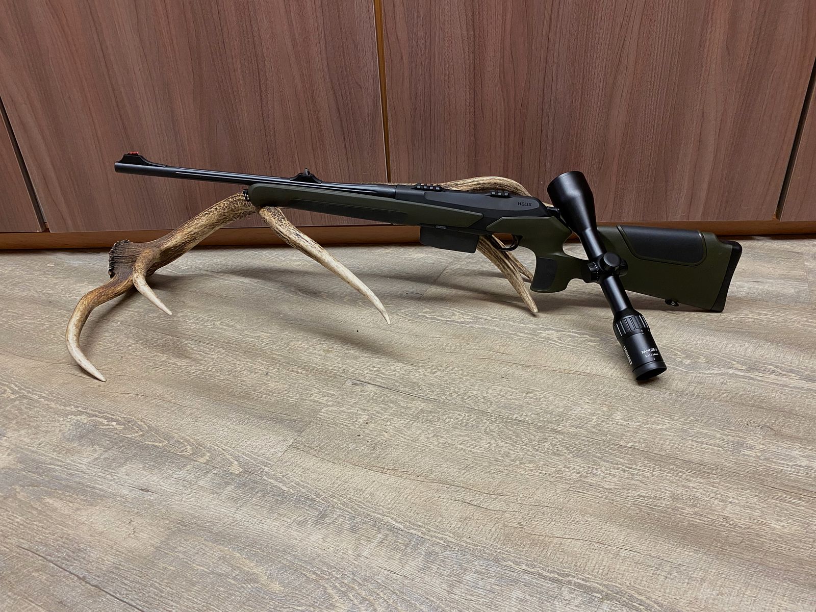Merkel RX Helix Speedster SWF, met Steiner Ranger 4 3-12x56
