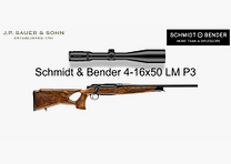 J.P. Sauer & Sohn Sauer 505 ICONIC Lochschaft HQ5 Ausstattungspaket Elegance | .308 Win. | Schmidt & Bender 4-16x50 Long Range