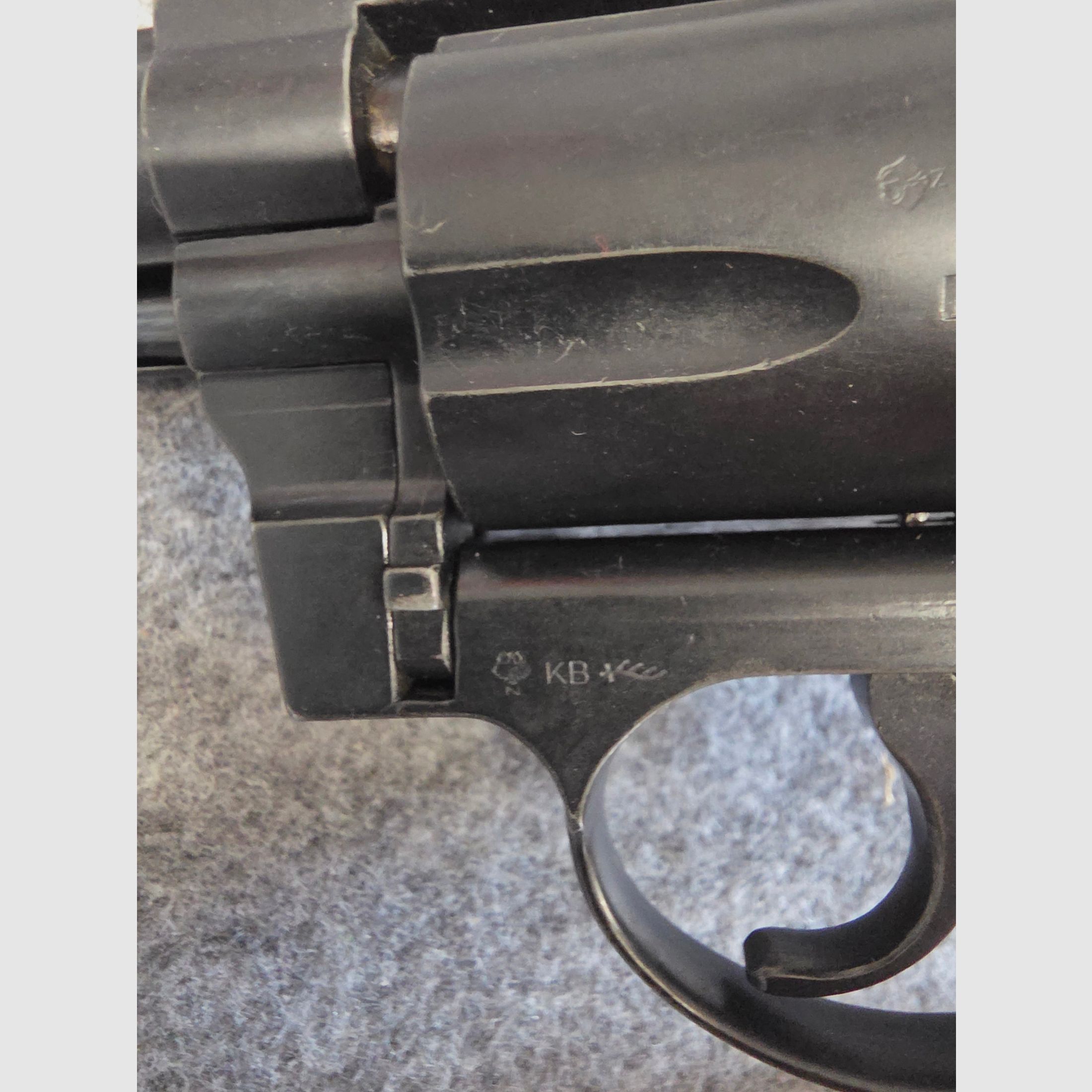 SRS Revolver ME 38 Marshal in Cal. .380 RK 9mm RK Blued