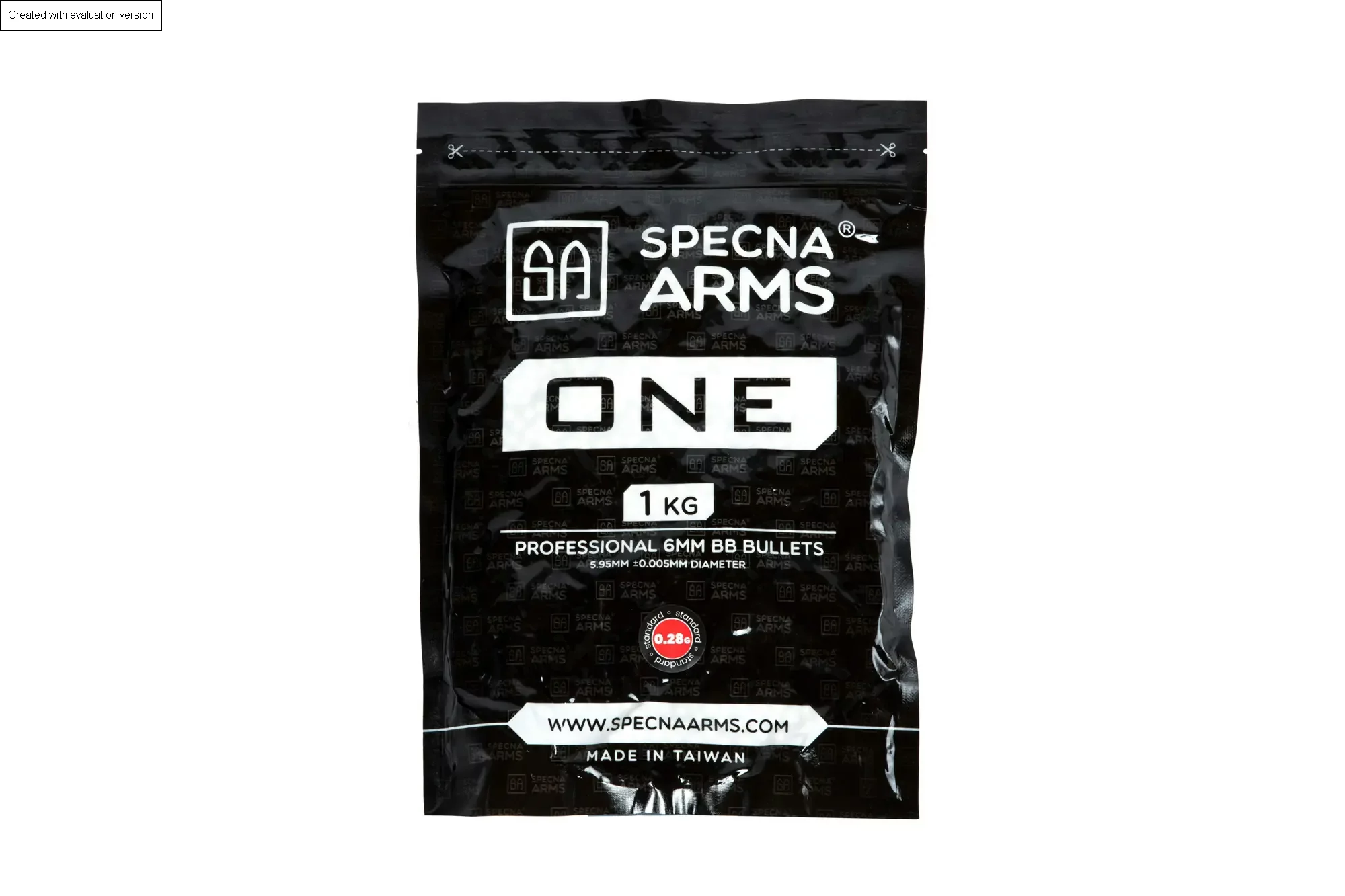 Specna Arms ONE airsoft BBs 6 mm 0.28 g – 1 kg – white, image 4 of 4