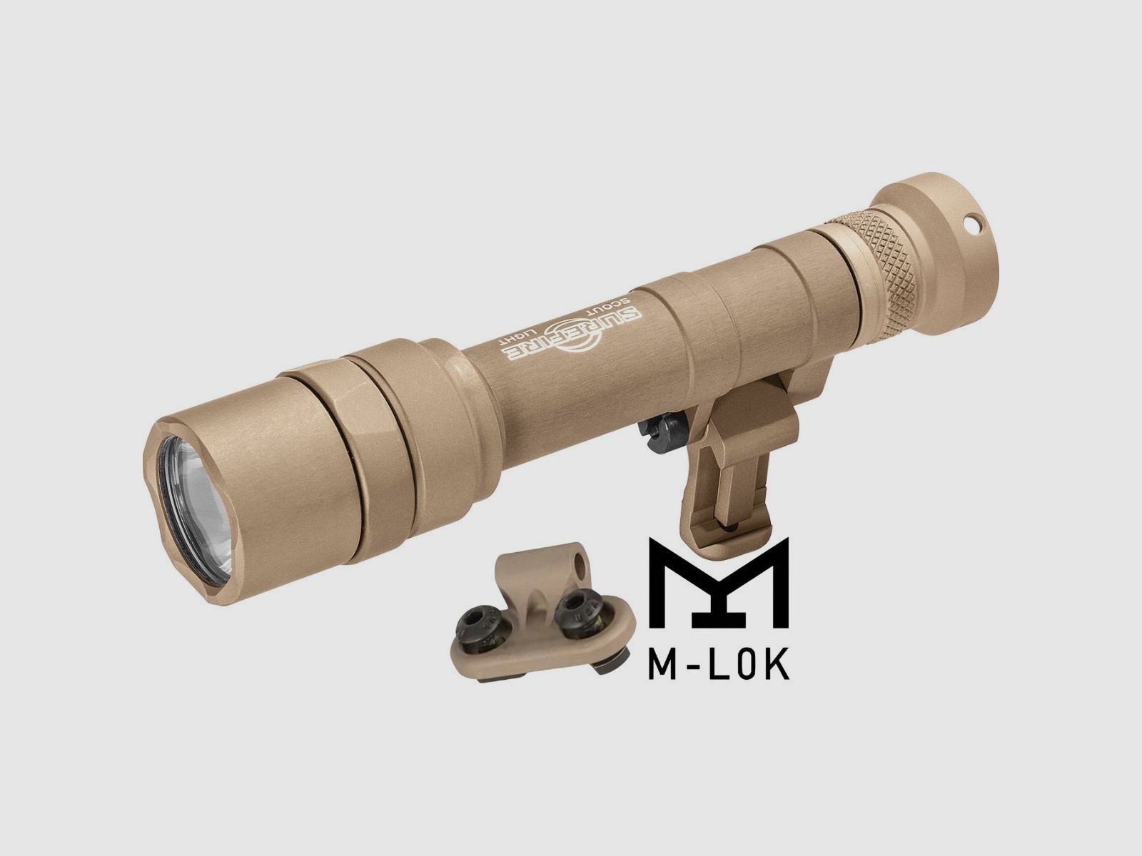 Surefire – Flashlight M640U – Tan – 1000 Lumens – M640U-TN-PRO, image 1 of 4