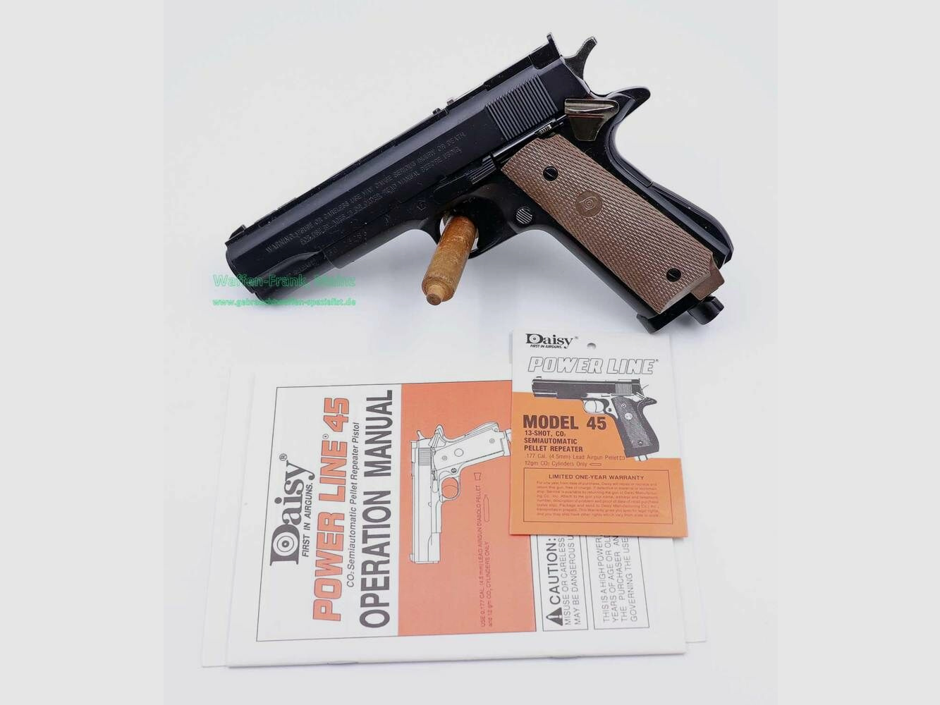 Daisy, USA POWER LINE 45 4,5/.177