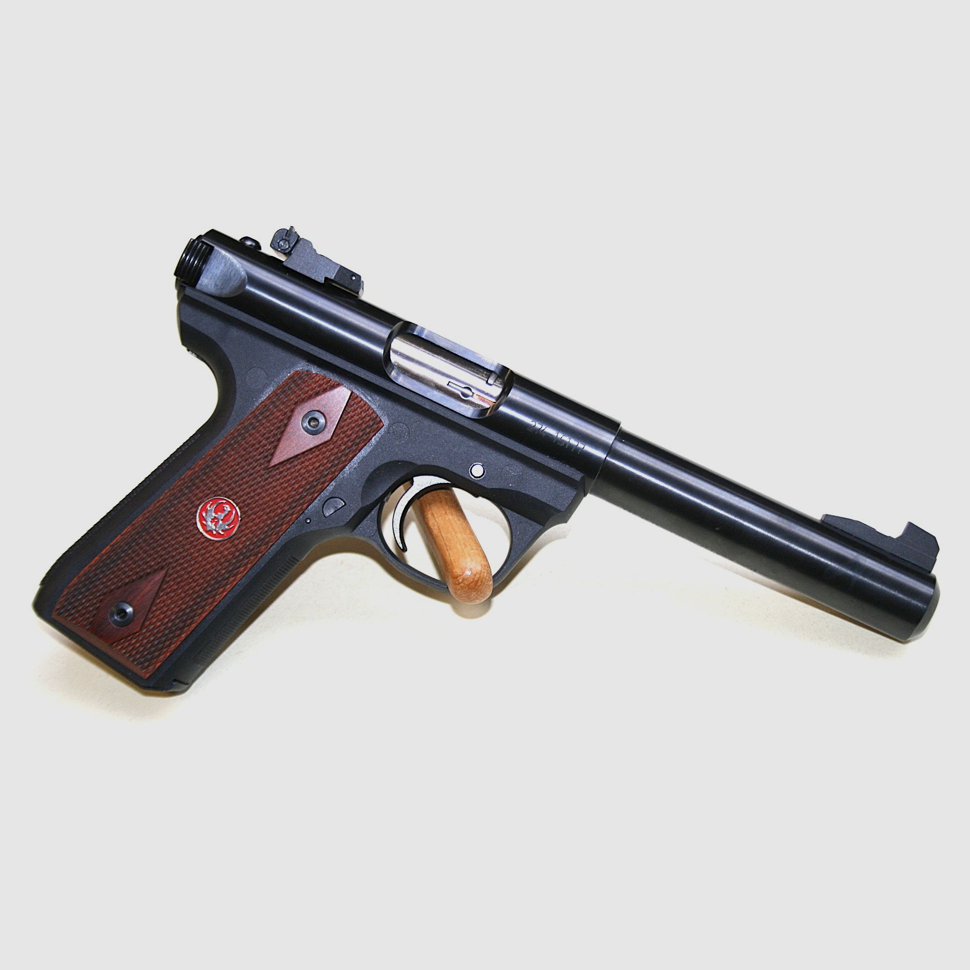Pistole RUGER MKIII 22/45 Target – .22Lr, Bild 3 von 8