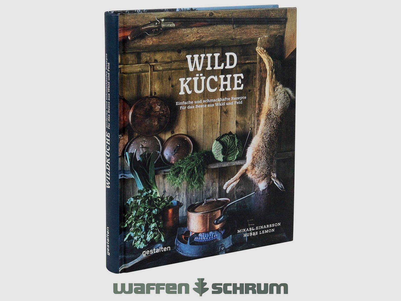AKAH Wildküche Das beste aus Wald und Feld