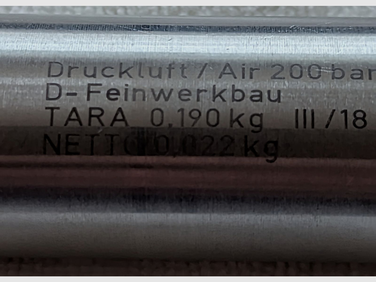 Feinwerkbau P8X Luftpistole - Rink Griff rechts Größe S 