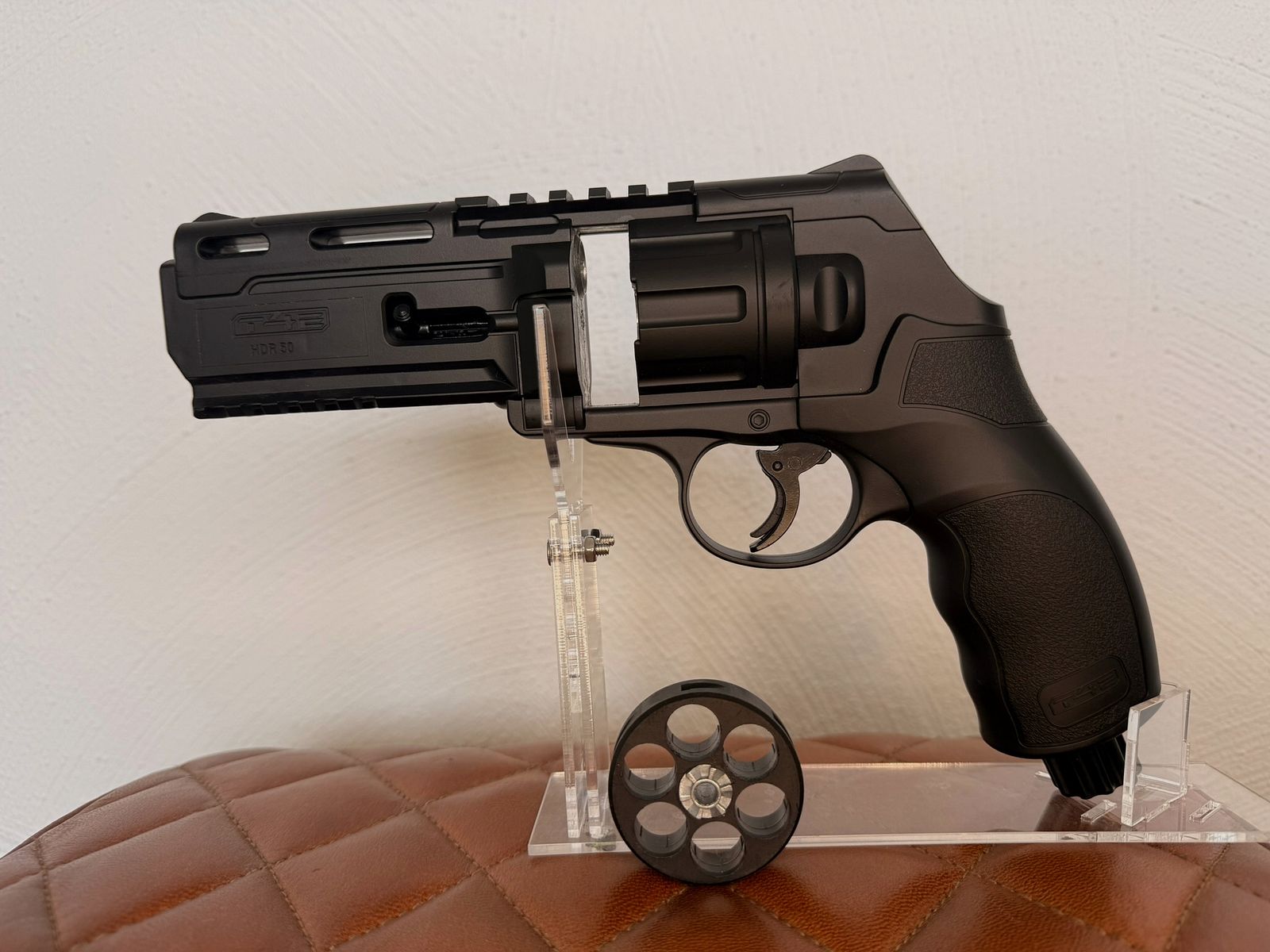RAM Revolver Umarex T4E HDR .50