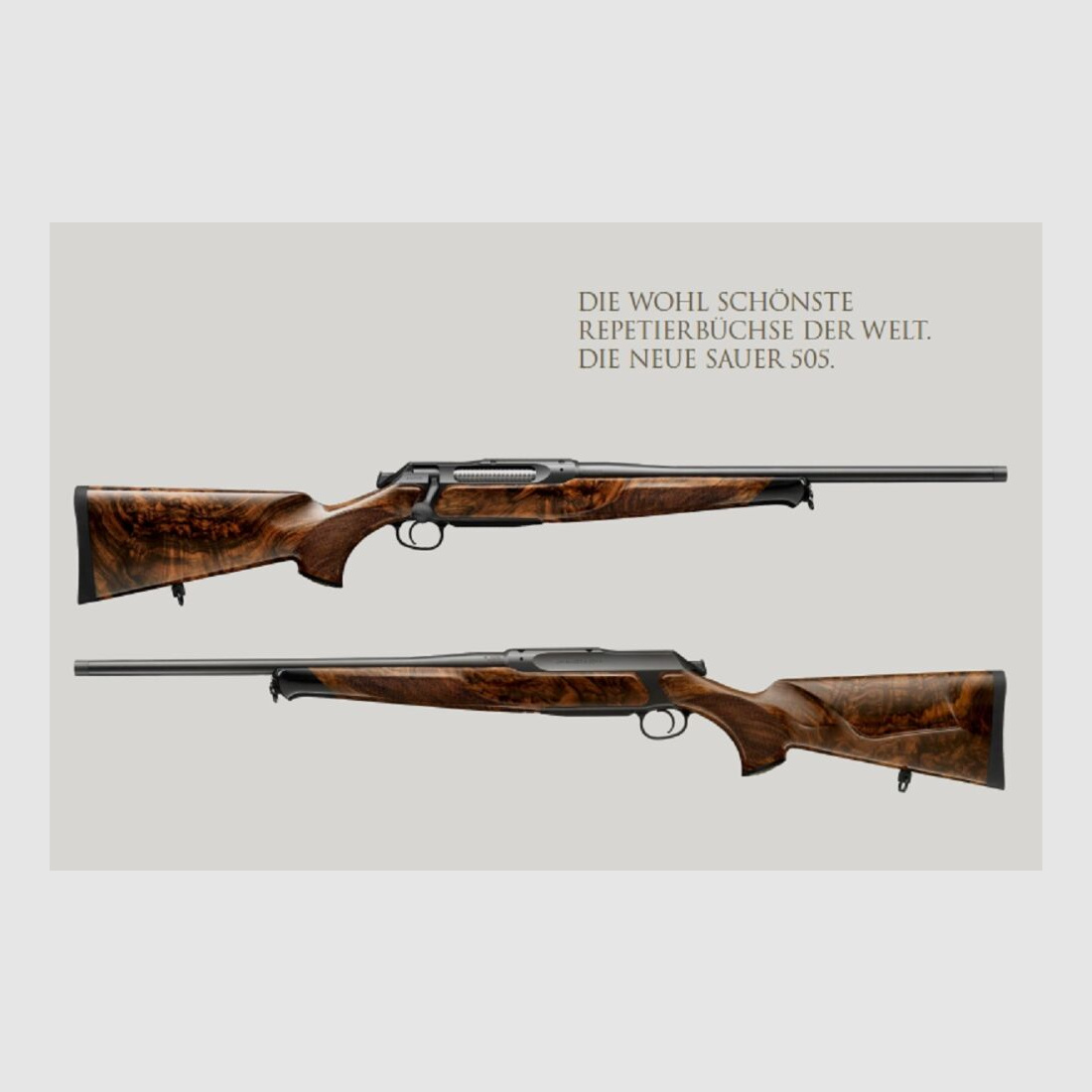 Sauer & Sohn Mod. 505 ErgoLux