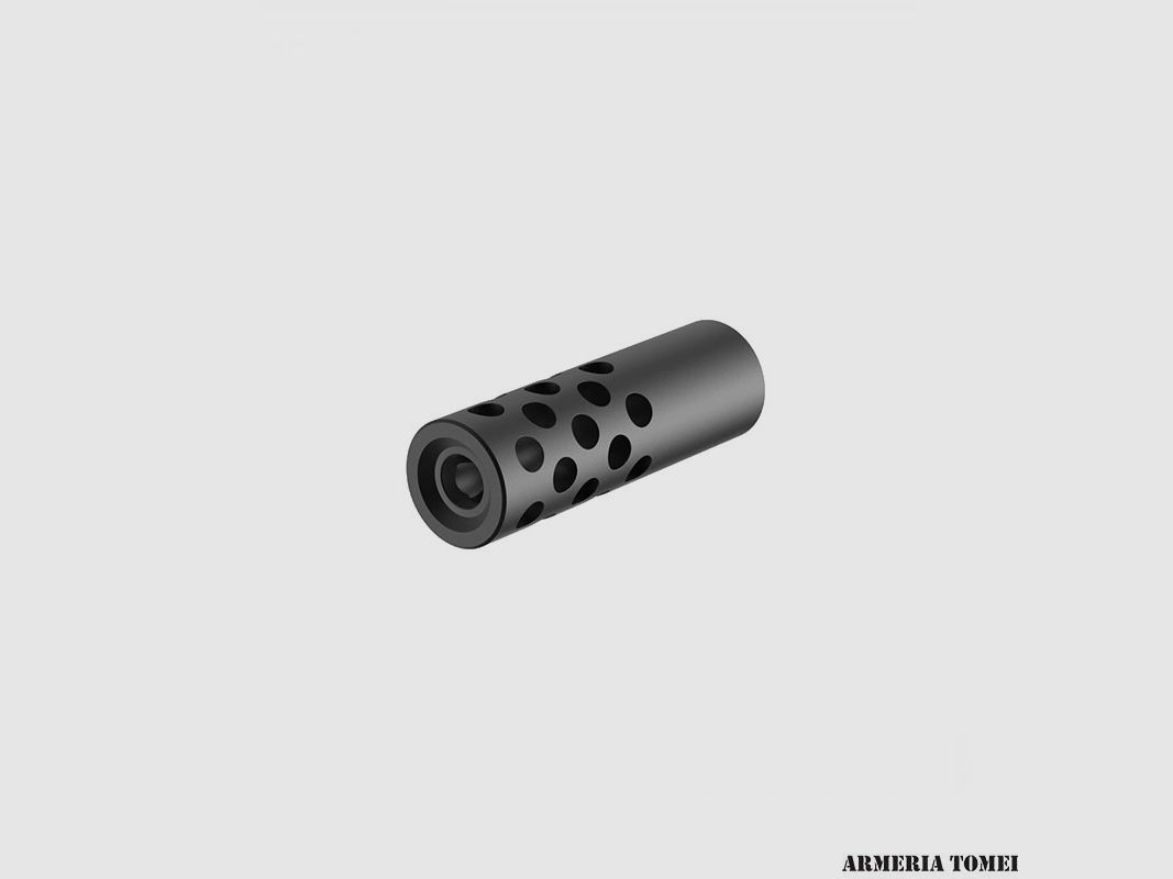 AUDERE – SAKO A7 Frein de bouche Noir cal. 30 M18X1, image 1 sur 2