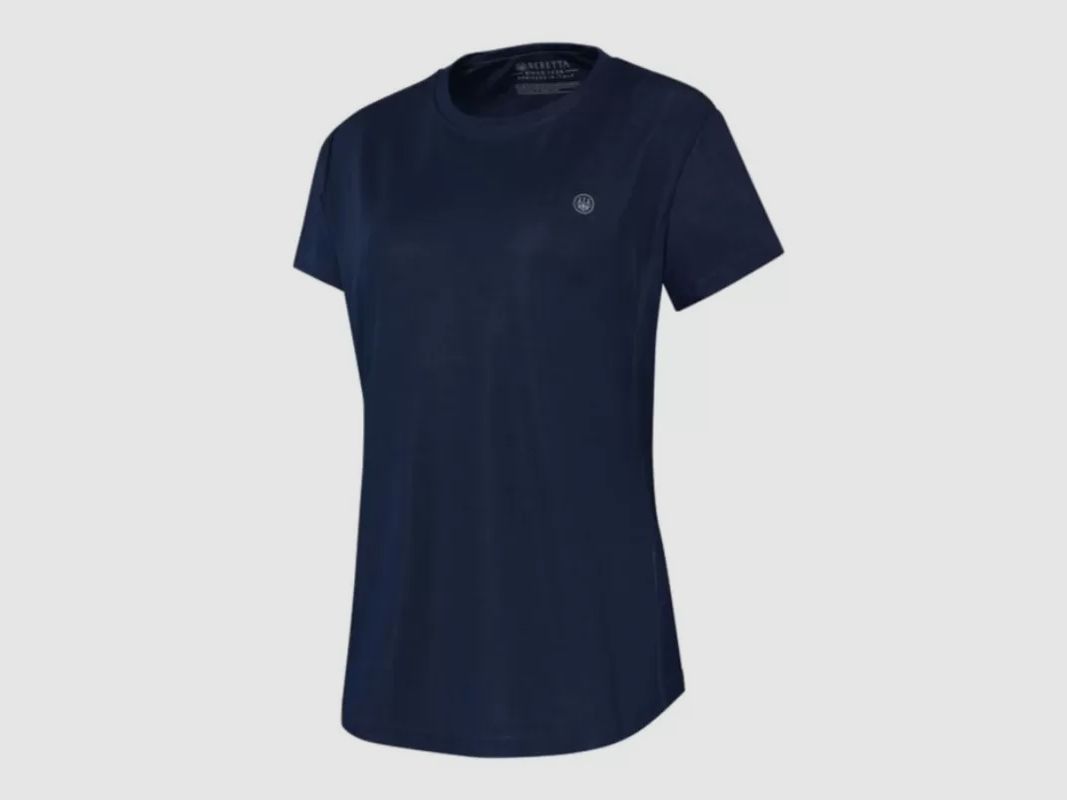 Beretta T-Shirt Ciel Tech Blue Total Eclipse, Bild 1 von 4
