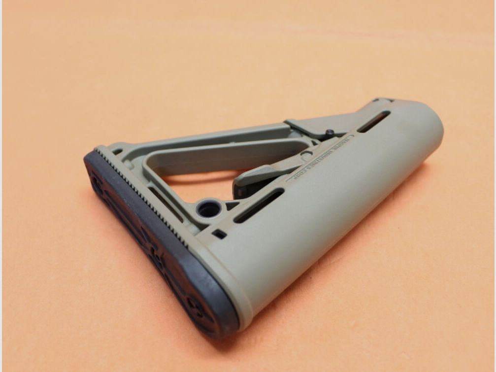 Magpul AR-15: Buttstock Magpul CTR (MAG310-FDE) MILSPEC Carbine Stock Polymer Flat Dark Earth/ Schubschaft