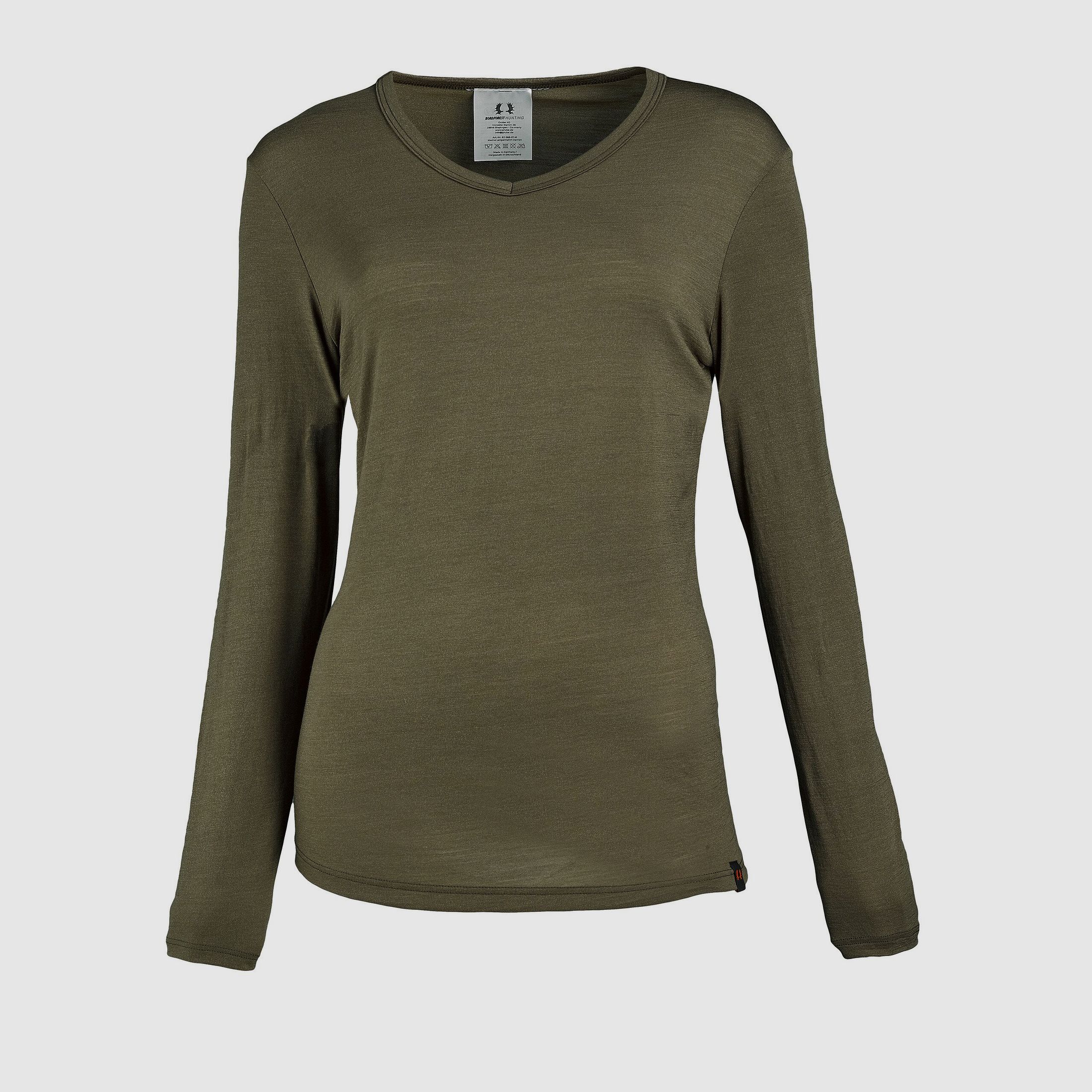 Nordforest Hunting Long Sleeve Shirt Merino