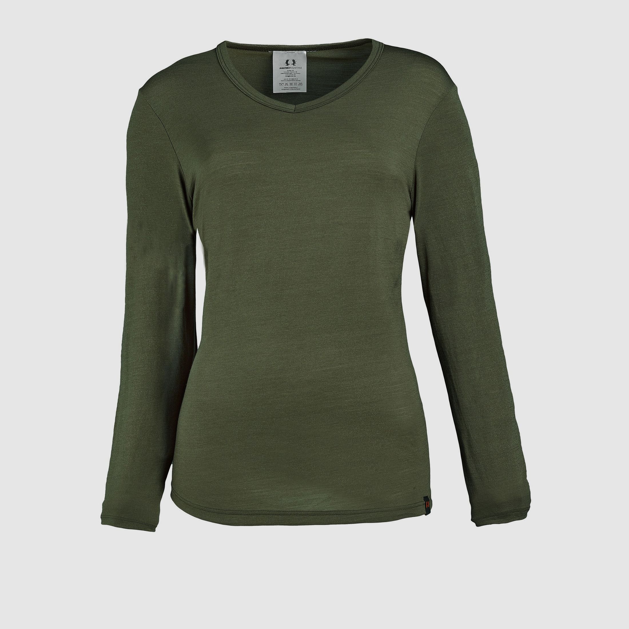 Nordforest Hunting Langarmshirt Merino