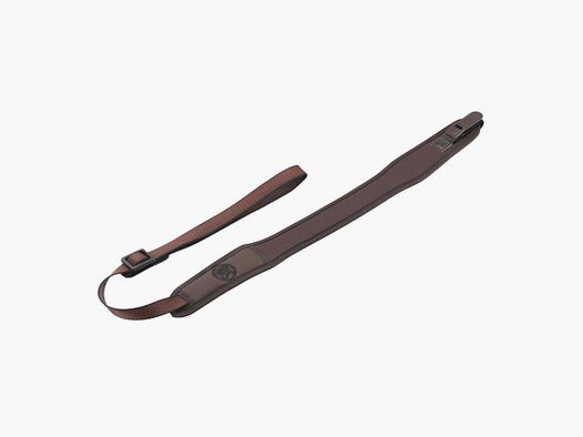 RWS Gewehrriemen Schnellverschluss Neopren braun