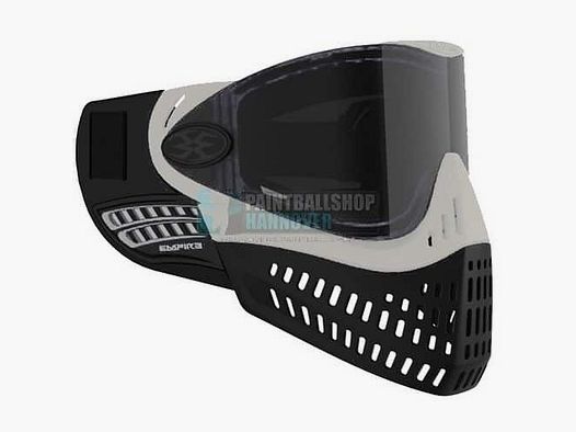Empire E-Flex Paintball Maske (schwarz/weiss)