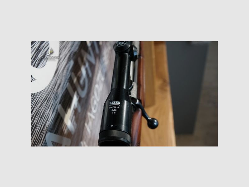 Mauser 98; HK4; 8x57IS; Zeiss 8x56 T*