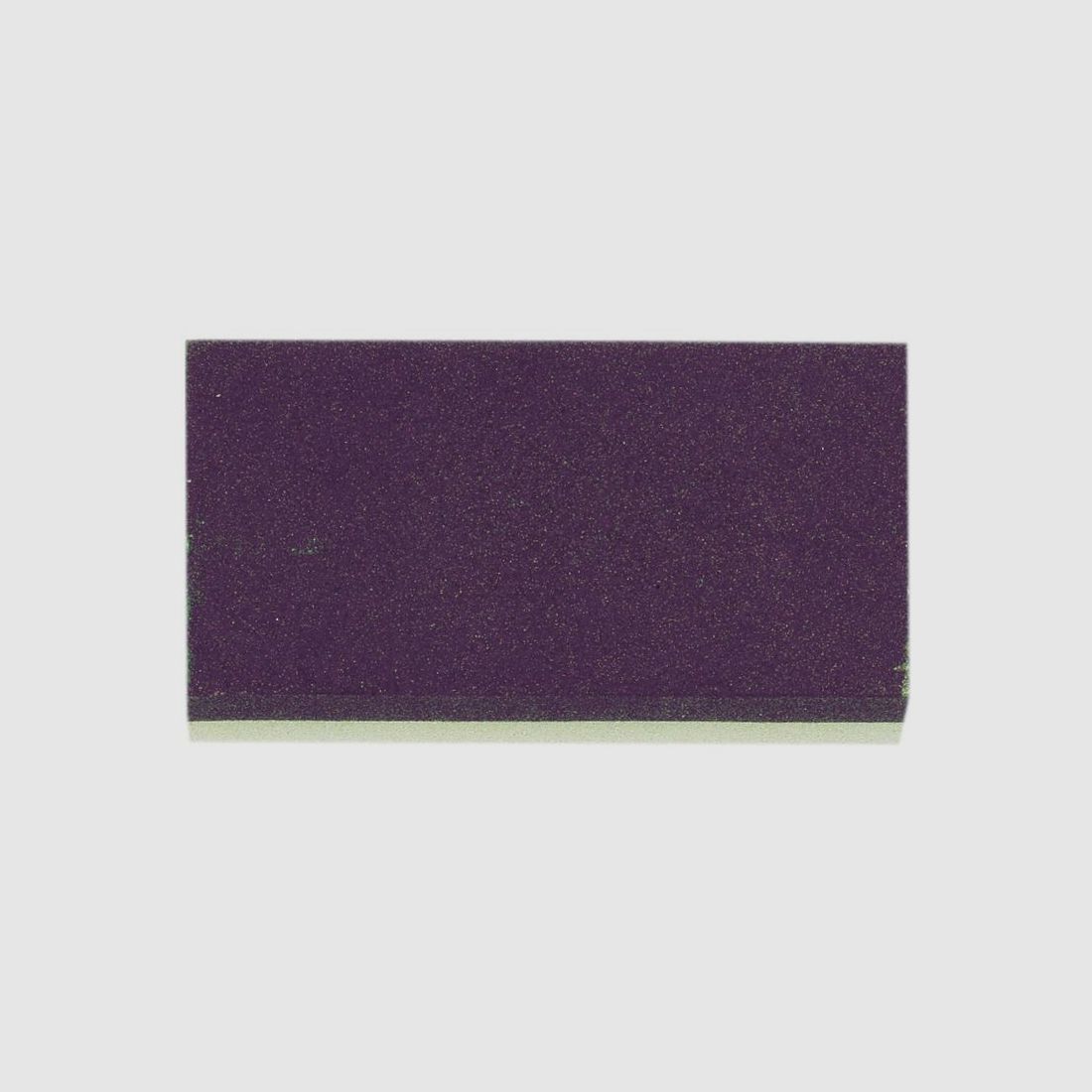 Pietra per affilare blocco artificiale 10 x 5cm grana fine e media,