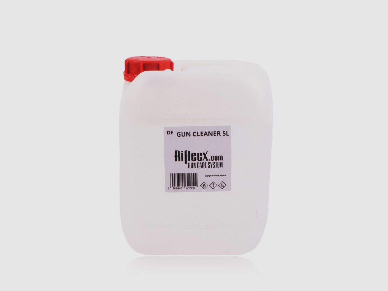 Rifle CX Gun Cleaning Liquid 5000ml