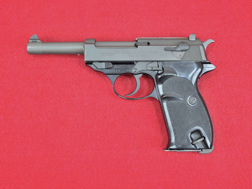 Walther P38 9mm Luger