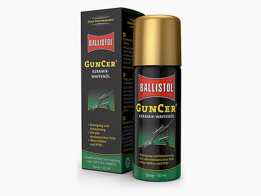 Ballistol GunCer huile pour armes en céramique
