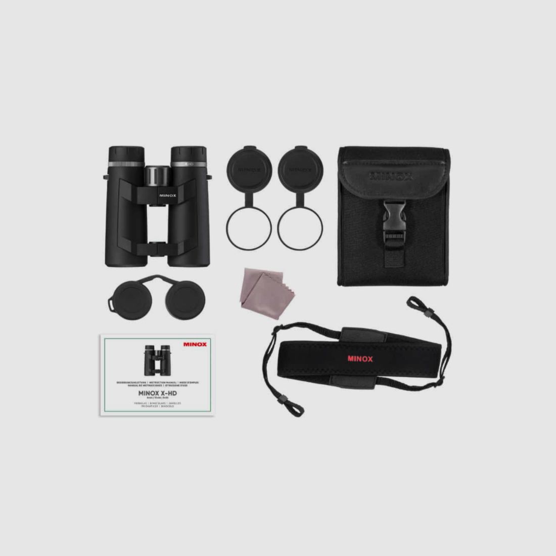MINOX Fernglas X-active