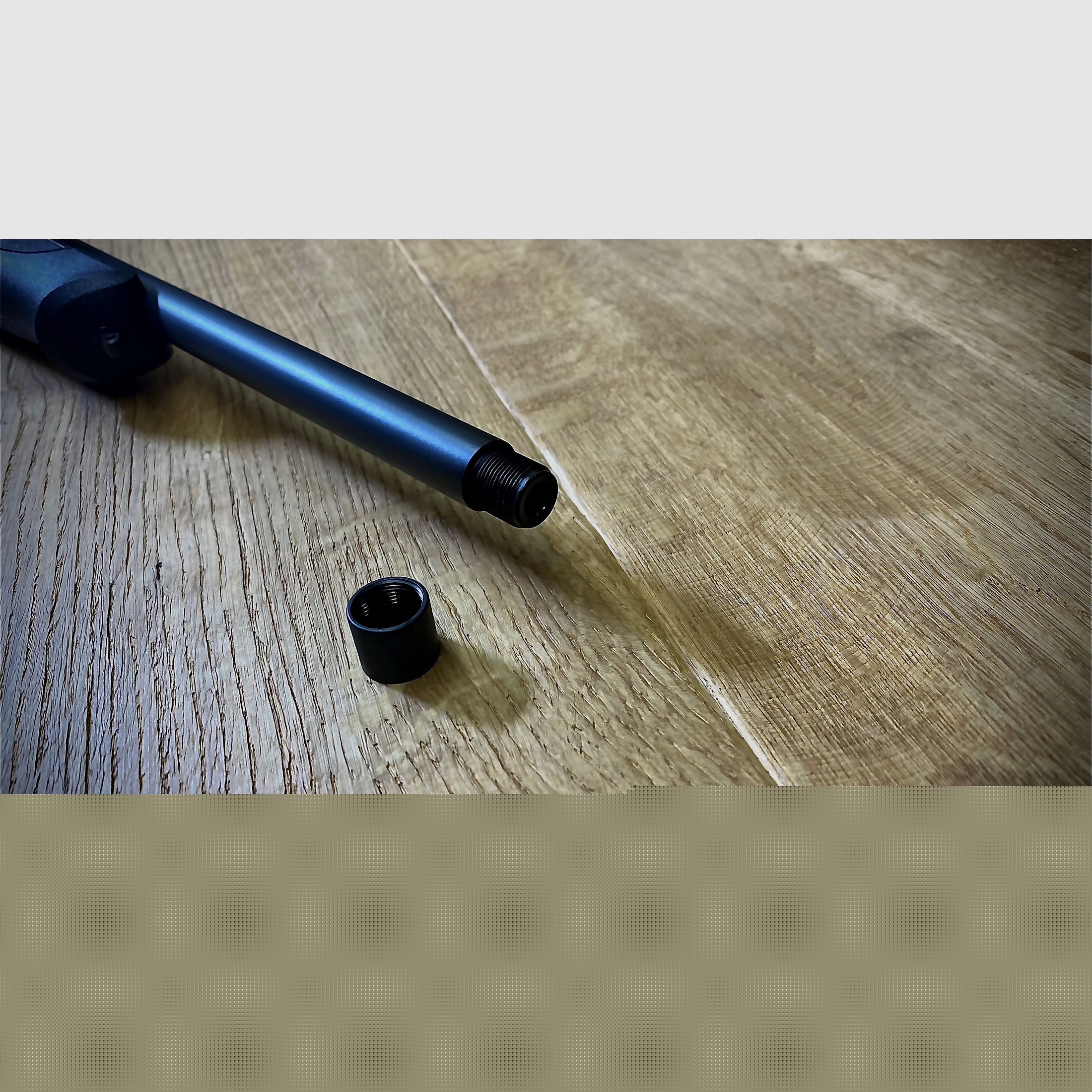 Blaser R8 Ultimate Carbon / wkładki elastomerowe / złoty spust / kaliber M15x1 i długość lufy do wyboru